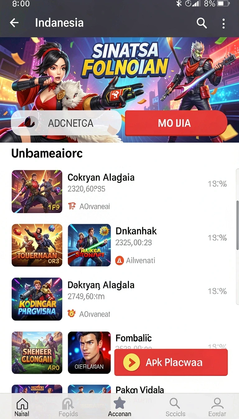 Contoh katalog aplikasi di instantoto